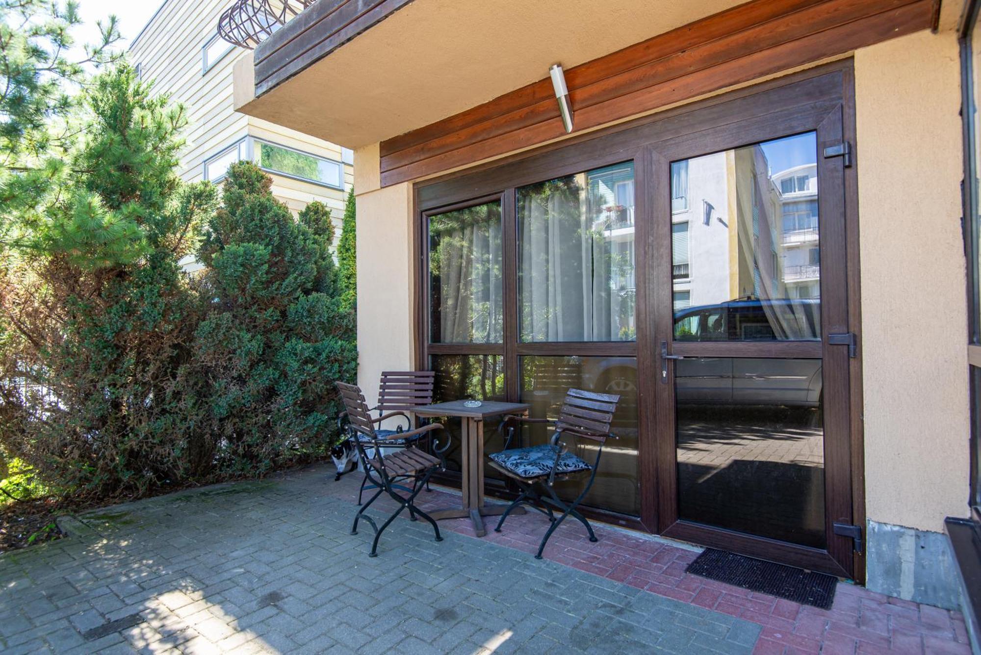 Pas Jolanta Apartment Palanga Exterior photo