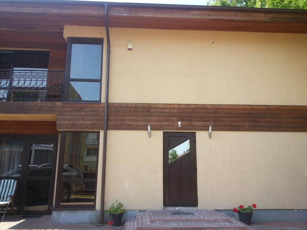 Pas Jolanta Apartment Palanga Exterior photo